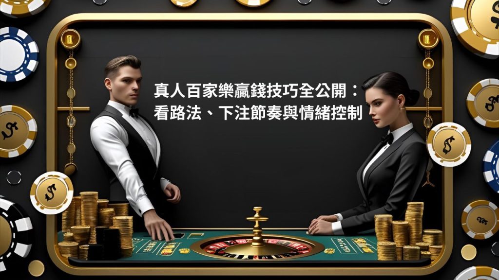 真人百家樂贏錢技巧全公開:看路法、下注節奏與情緒控制